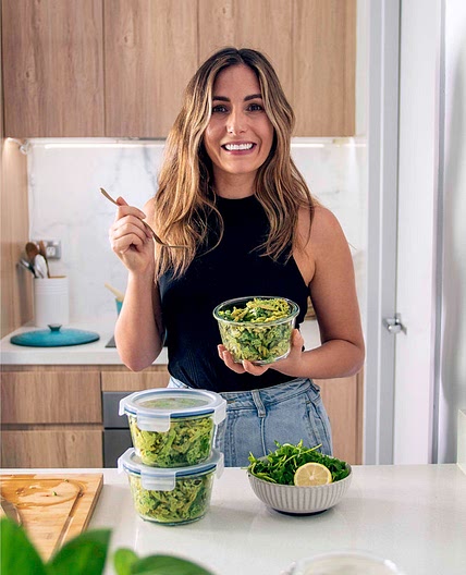 SUPERGREEN HIGH-PROTEIN PASTA MEAL PREP