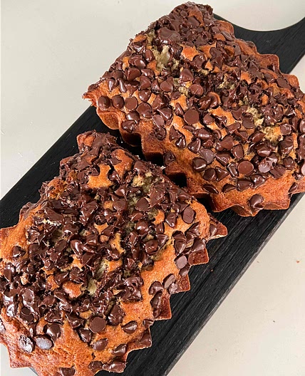 Choc Chip Banana Bread 