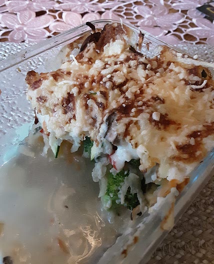 Reste essen von Sonntag