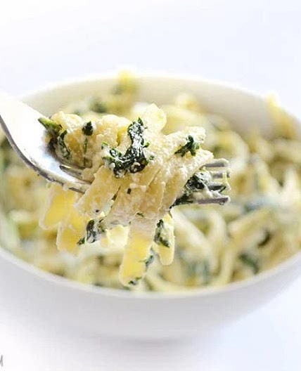 Spinach Ricotta Pasta
