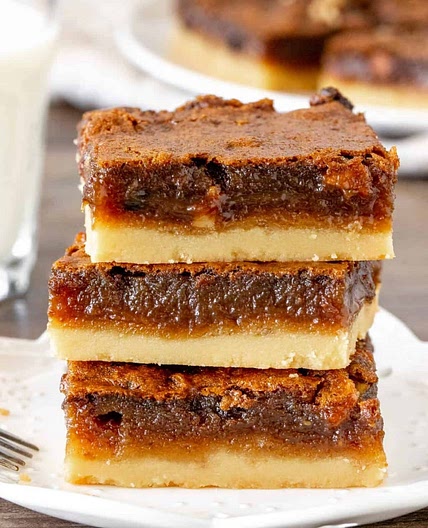 Butter Tart Squares