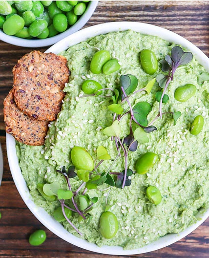 Edamame Hummus