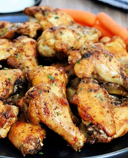 Air Fryer Frozen Chicken Wings