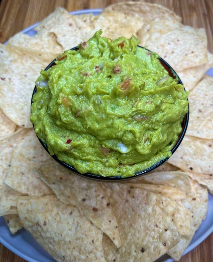 Sinigang Guacamole 