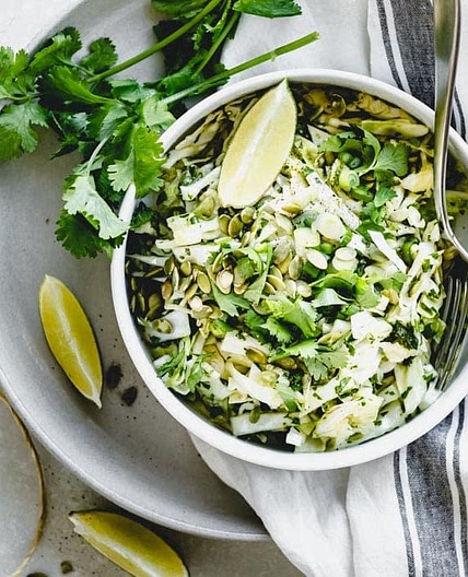 Mexicaanse coleslaw