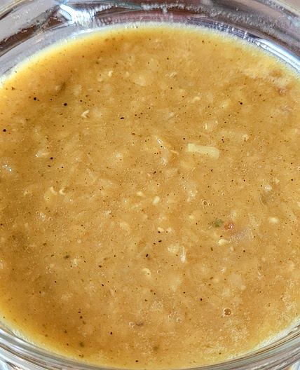 Persian lentil soup