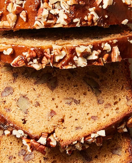 Butter Pecan Pound Cake