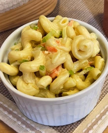 Creamy Pasta Salad (Egg-Free)