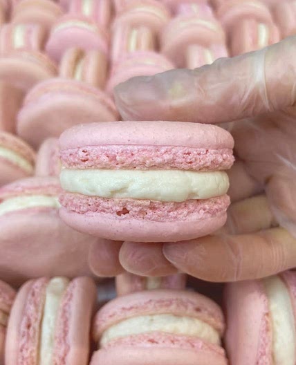 Vanilla macarons