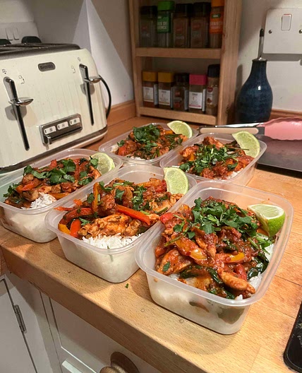 Mexican Chicken Tinga with Lime Rice