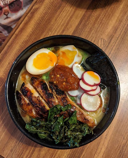 Traditional Ramen
