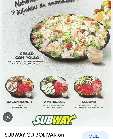 Ensalada con pollo