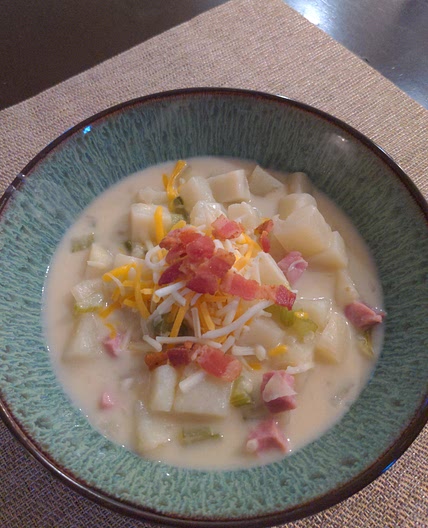 Creamy Ham and Potato Soup