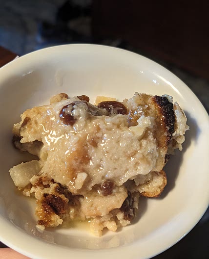 Zeringues Bread Pudding