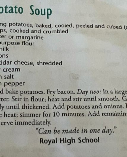 Baked Potato Soup