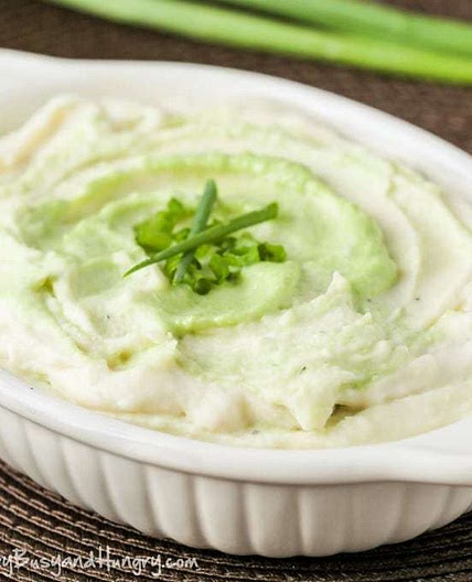 Wasabi Mashed Potatoes