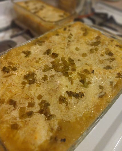 Green Enchiladas