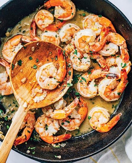 Shrimp Scampi