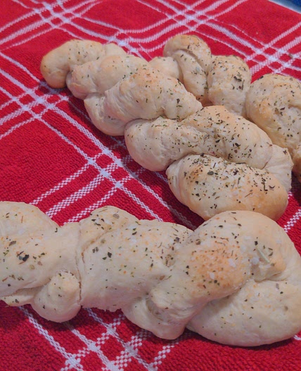 Bryn's Quick Soft Breadsticks