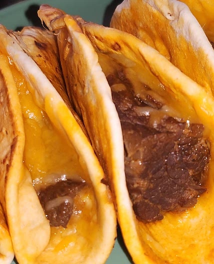 Chuck Roast Birria Street Tacos