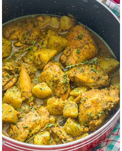Jamaican Curry Chicken