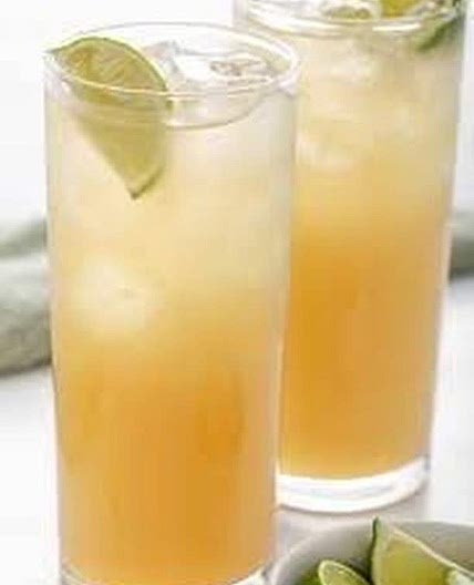Homemade Ginger Ale
