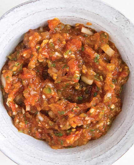 Roasted Tomato Salsa
