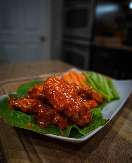 Spicy Garlic Wings