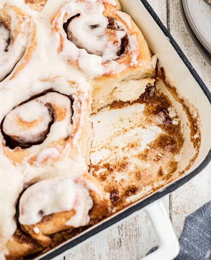 Amish Cinnamon Rolls