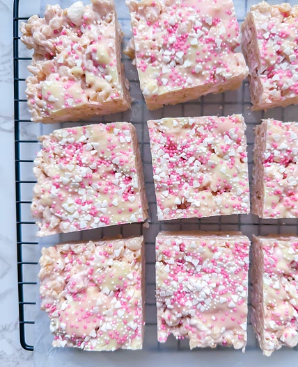 Valentine's Rice Krispie Treat