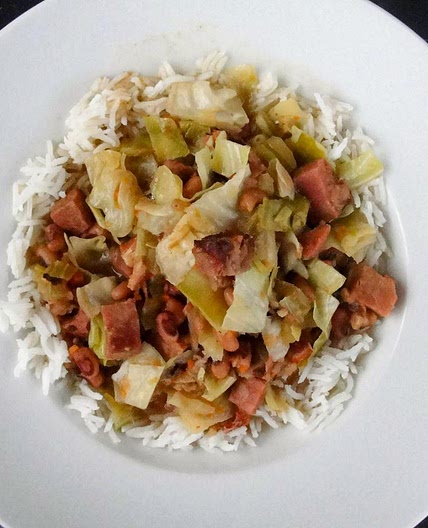 Lucky New Year's Black-Eyed Pea Stew