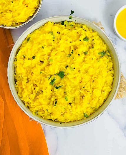 Ayurvedic Kitchari (Khichdi)