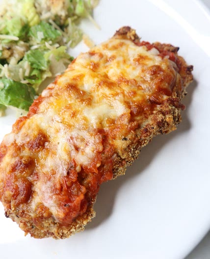 Low Carb High Protein Chicken Parm