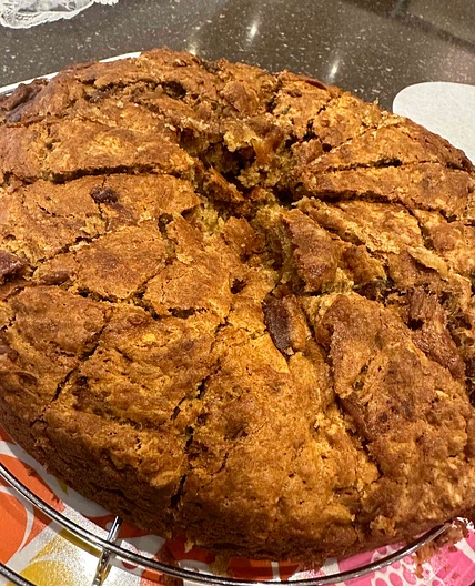 Boiled Date Cake