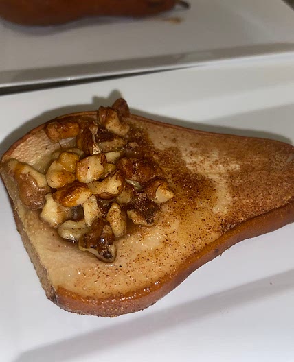 Easy Baked Pears Dessert