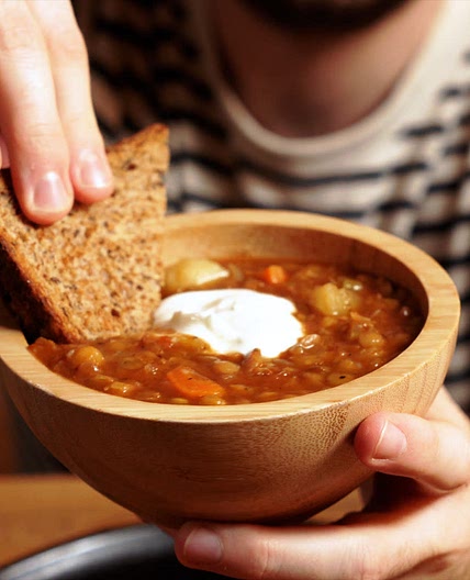 $0.84 Lentil Potato Soup