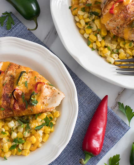 Jalapeño Cheddar Ranch Chicken