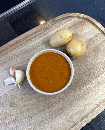 Salsa Brava (for Patatas Bravas)