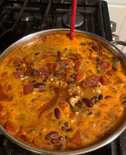 Ten Ingredient Chili