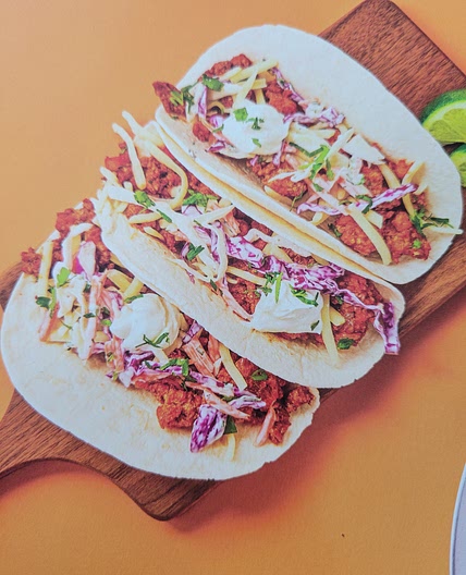 Santa Fe Pork Tacos