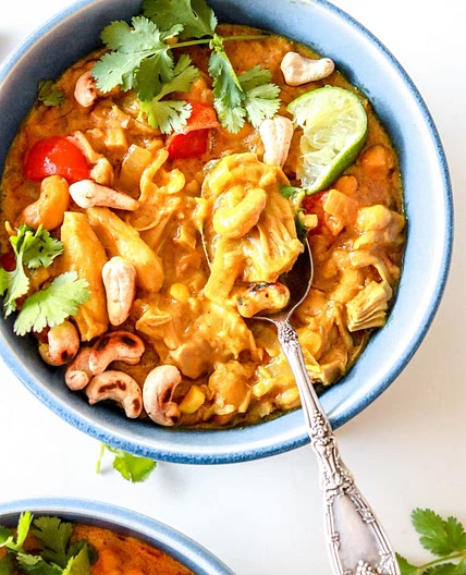 Healthy Jackfruit Curry