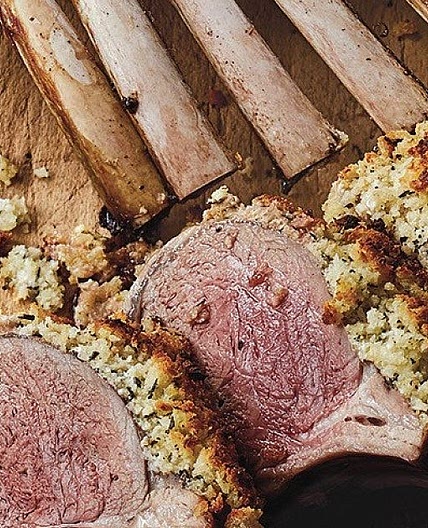 Panko-Crusted Rack of Lamb | Recipes