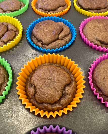 Blender muffins