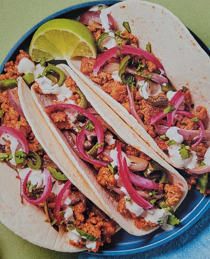 Citrus Pork Tacos