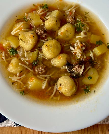 Potato Dumplings 