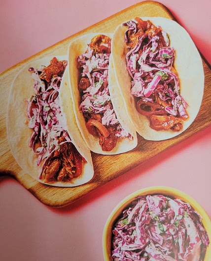 One Pan BBQ Pulled Chicken Tacos