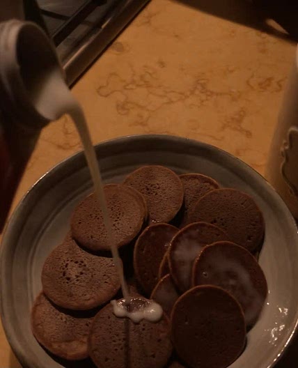 cereal pancakes 