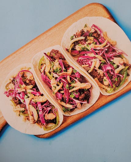 One Pan Beef Stir Fry Tacos