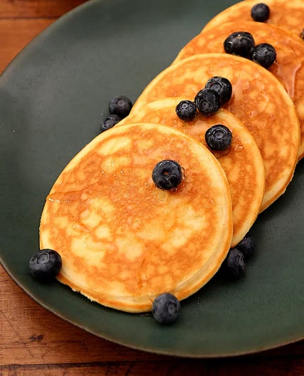 Pancakes Moelleux