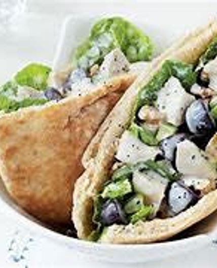 Crunchy Chicken Pita
